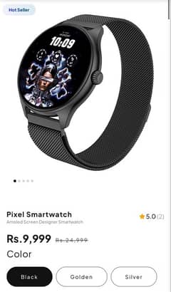 Brand New Zero Pixel Smartwatch With 375 Days Warranty 0