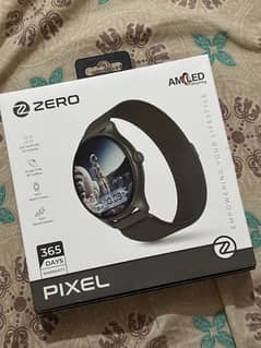 Brand New Zero Pixel Smartwatch With 365 Days Warranty