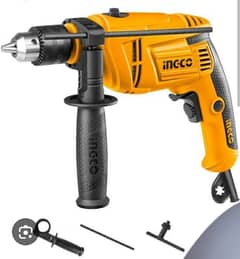 Impact Drill with glasses (ingco)