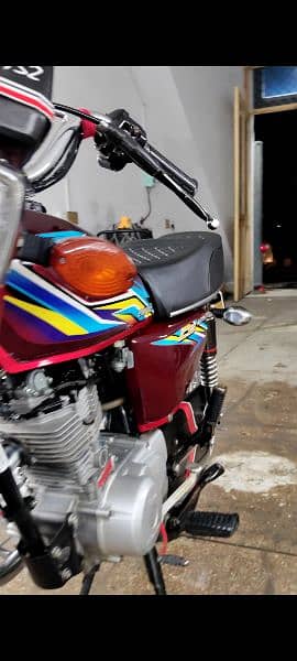 Honda CG125 10