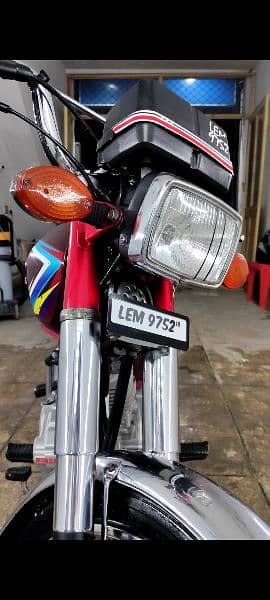 Honda CG125 11