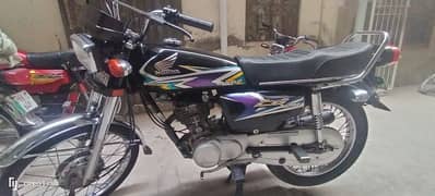 Honda 125 2020 model total genuine. .