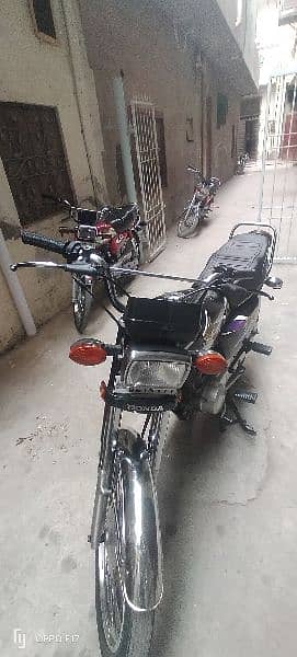 Honda 125 2020 model total genuine. . 11