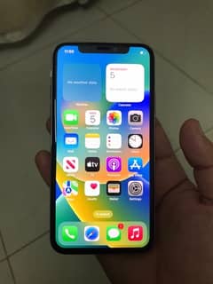 iphone X 256gb pta approved for sale