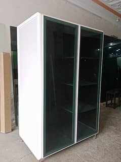 aluminum cupboard