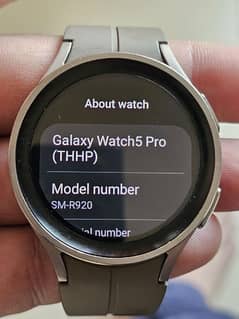 Galaxy Watch 5 Pro