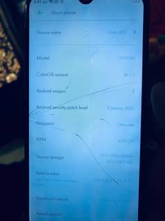 Oppo A12 s Good Condition 4+64