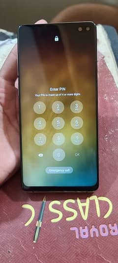 SAMSUNG S10 PLUS READ ADD FIRST THEN MSG ME