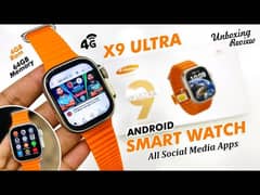 X9 ULTRA SMART WATCH SINGLE SIM