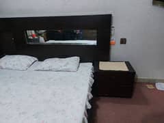 King Size double Bed in good condition