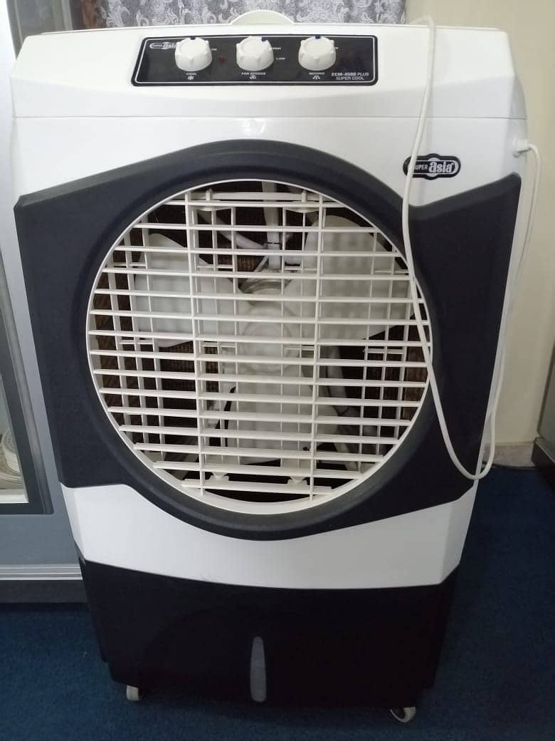 SUPER ASIA ECM 4500 PLUS MODEL - AIR COOLER 2