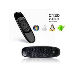 W1/C120 Wireless Keyboard Air Mouse Smart Remote Control