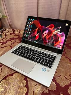 Hp elitebook X360 1030 core i7 7th gen