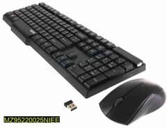 wireless mouse and key board set