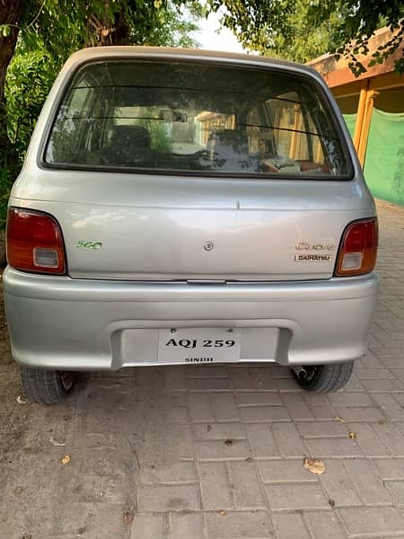 Daihatsu Cuore 2008 4