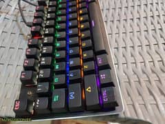 RGB gaming keyboard