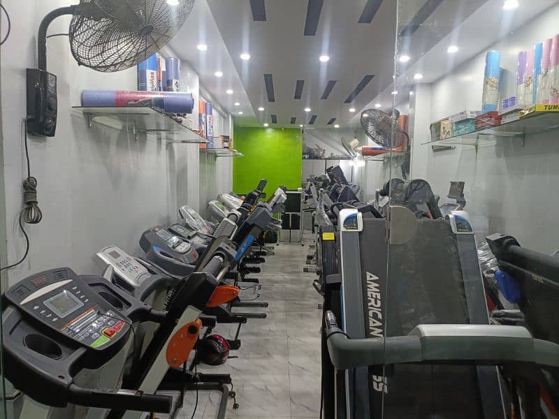 Used Fitness store in Karachi Treadmill walking jogging Running machin 2