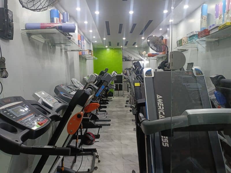 Used Fitness store in Karachi Treadmill walking jogging Running machin 3