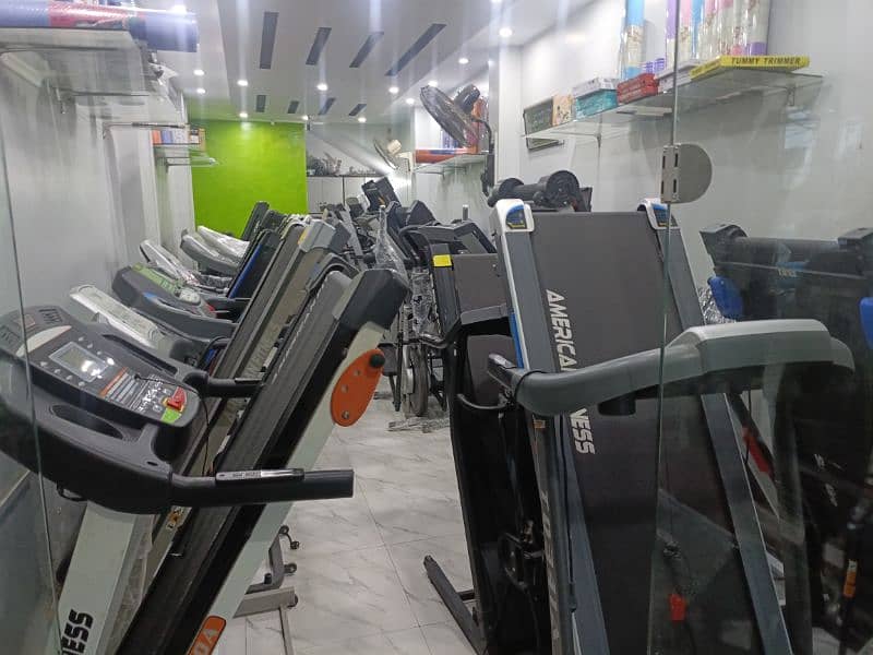 Used Fitness store in Karachi Treadmill walking jogging Running machin 5