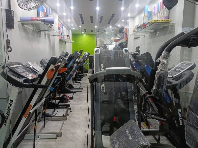 Used Fitness store in Karachi Treadmill walking jogging Running machin 6