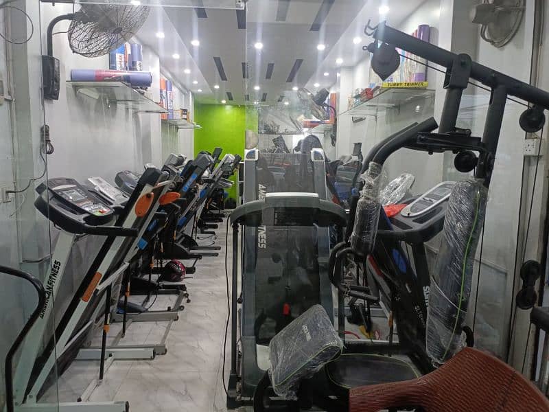 Used Fitness store in Karachi Treadmill walking jogging Running machin 7