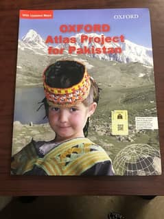 Oxford atlas project for Pakistan book for grade 4