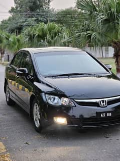 Honda Civic VTi Oriel Prosmatec UG 2012