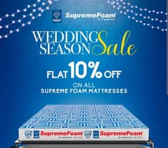 Diamond Supreme Foam Double/Bed Matress