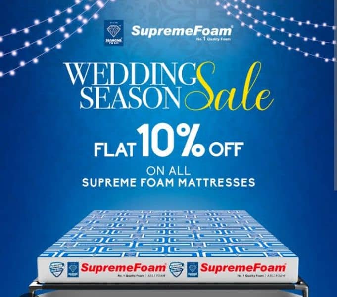 Diamond Supreme Foam Double/Bed Matress 2