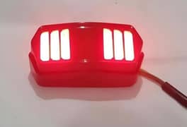 universal motorbike back light with indecater DRL