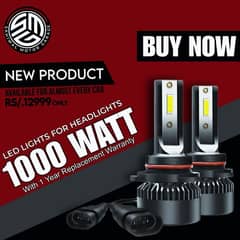 1000 WATT LEDS FOR HEADLIGHTS