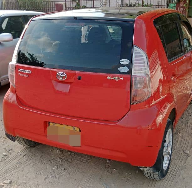 Toyota Passo 2010 1