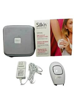 Silk’n Infinity Permanent Hair Removal for Women and Men