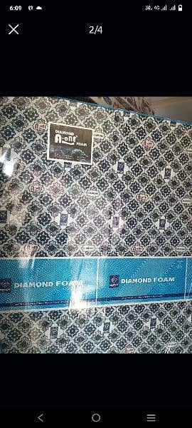 Diamond Supreme Foam Double/Bed Mattress 2