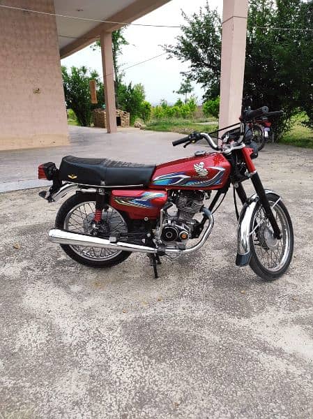 Honda 125 Duble saman 1