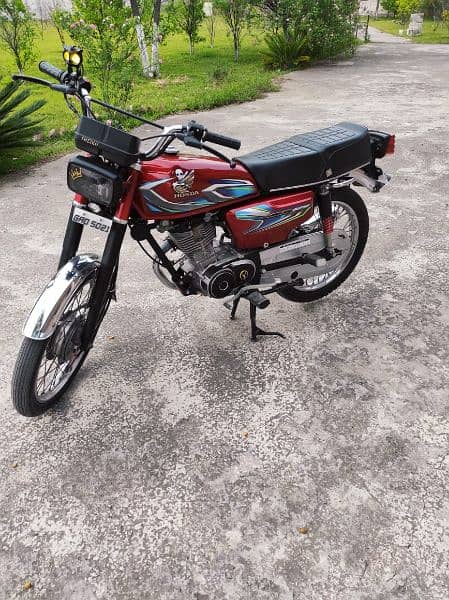 Honda 125 Duble saman 3