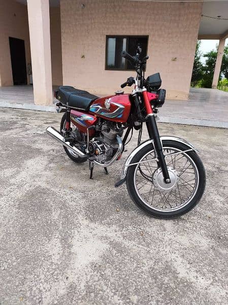 Honda 125 Duble saman 5