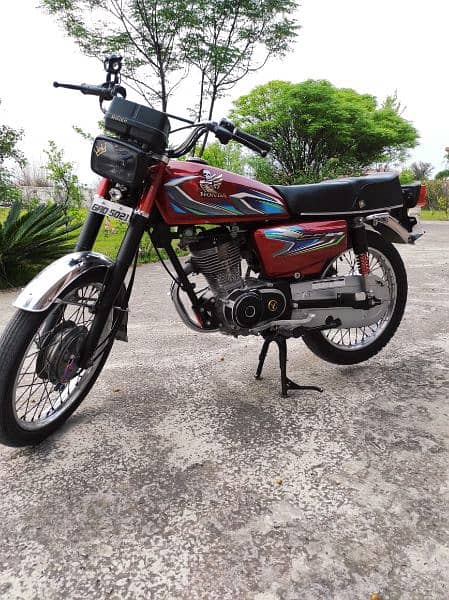 Honda 125 Duble saman 6