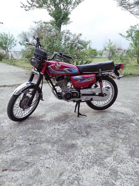 Honda 125 Duble saman 8