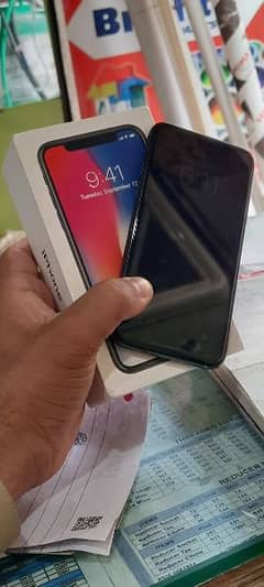 iphone x  pta apporve