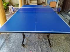 Table tennis table