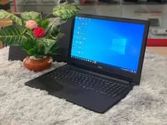 Dell Laptop 4th Generation (Ram 8GB + SSD 128GB)15.6 Display