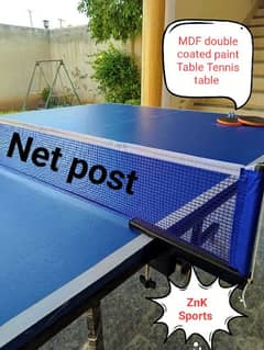 Table tennis table