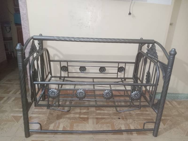 baby swing steel jhula 4