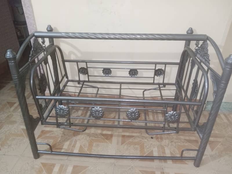 baby swing steel jhula 5