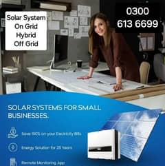 Solar System Installation. All Types