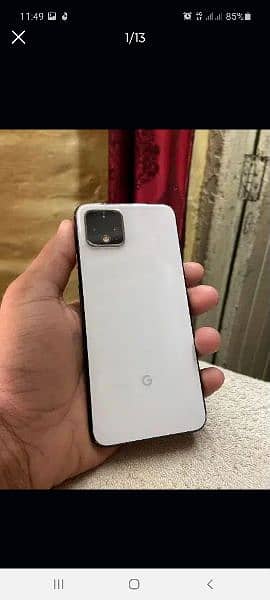 Google pixel 4 0