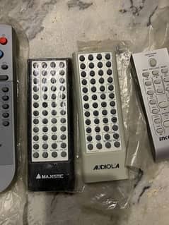 enkor speaker remotes & old tv remote