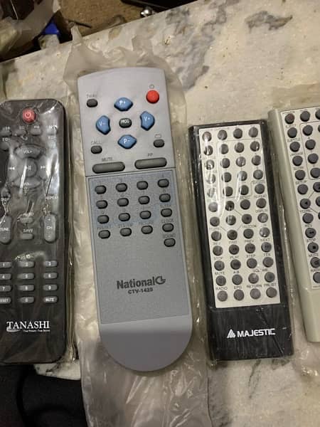 enkor speaker remotes & old tv remote 2