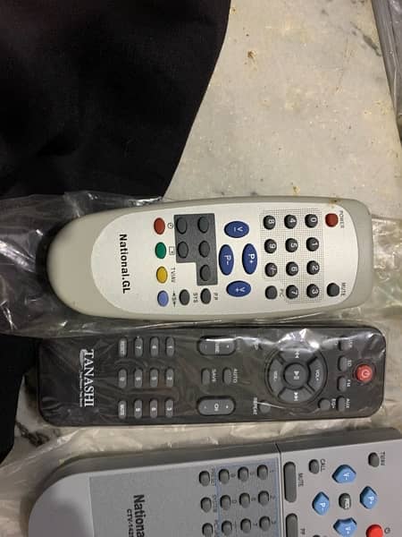 enkor speaker remotes & old tv remote 4